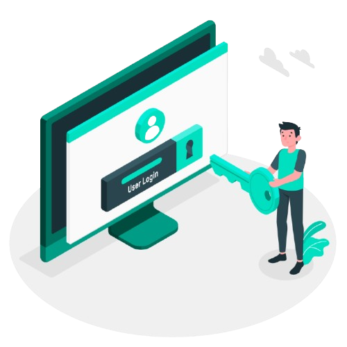 Ilustrasi Login